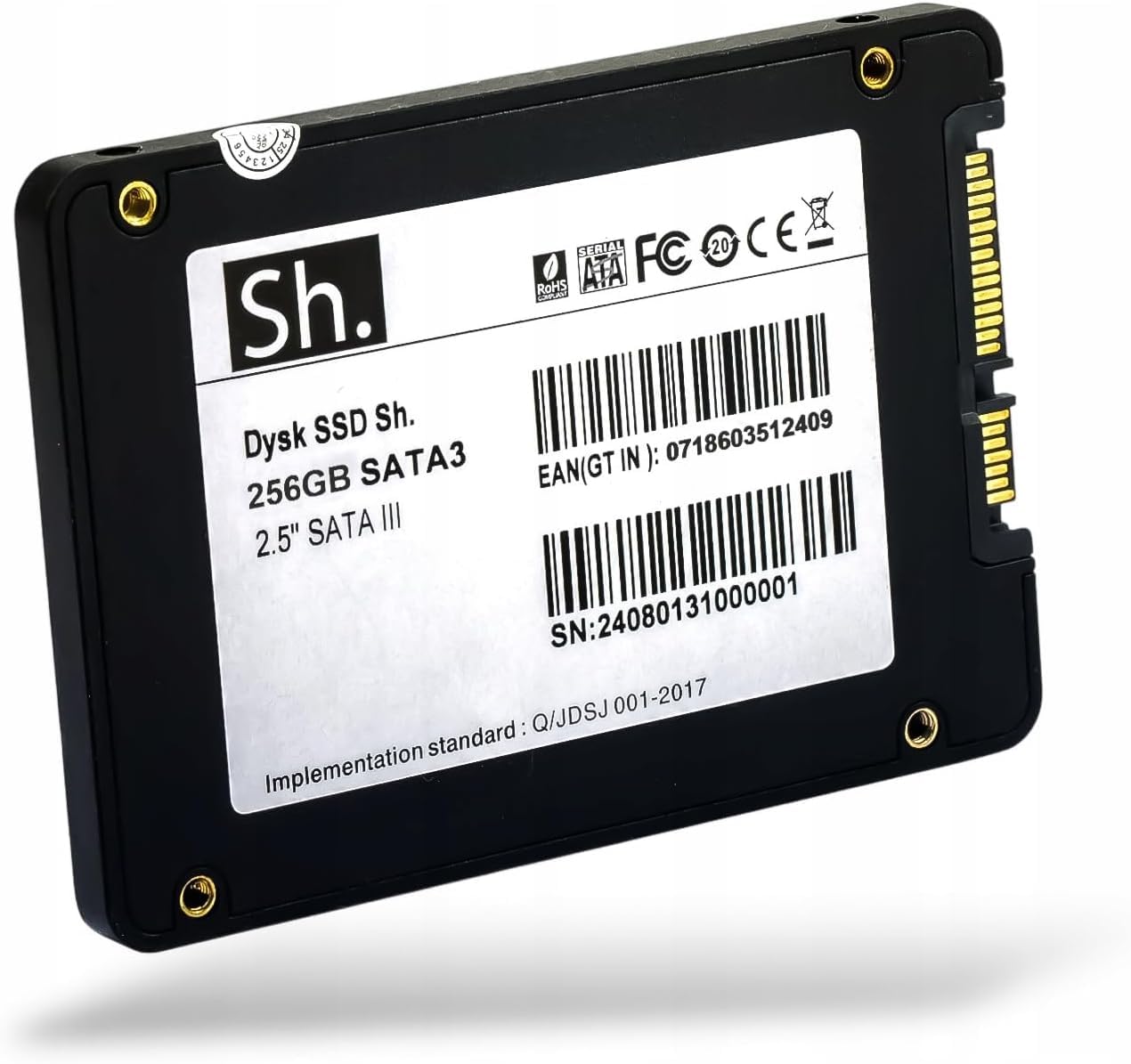 Sh. SSD 256GB 2.5